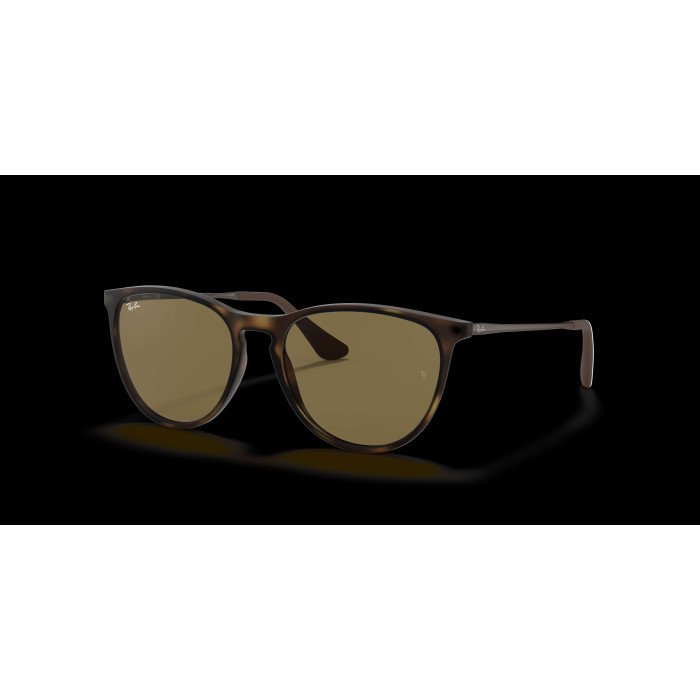 Óculos De Sol Para Crianças Ray-ban Feminino Undefined Junior Erika Rubber Havana Dar