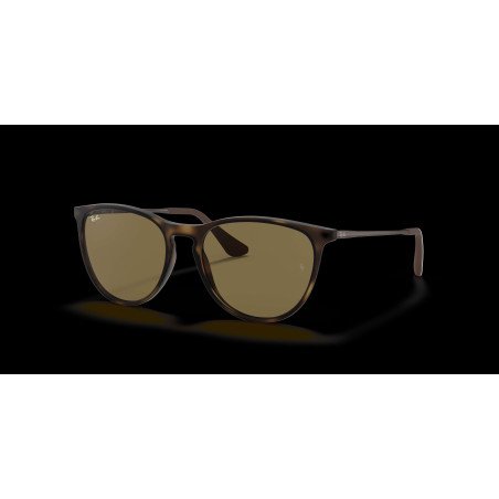 Óculos De Sol Para Crianças Ray-ban Feminino Undefined Junior Erika Rubber Havana Dar